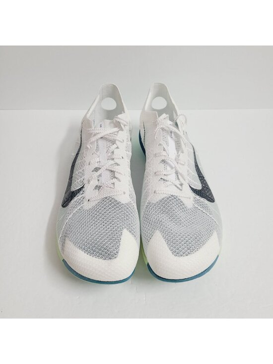 NEW Nike ZoomX Victory 2 Track & Field Shoes SPIKES FD8411-100 Size 13 White main image 6